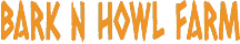 Bark n Howl Farm Logo